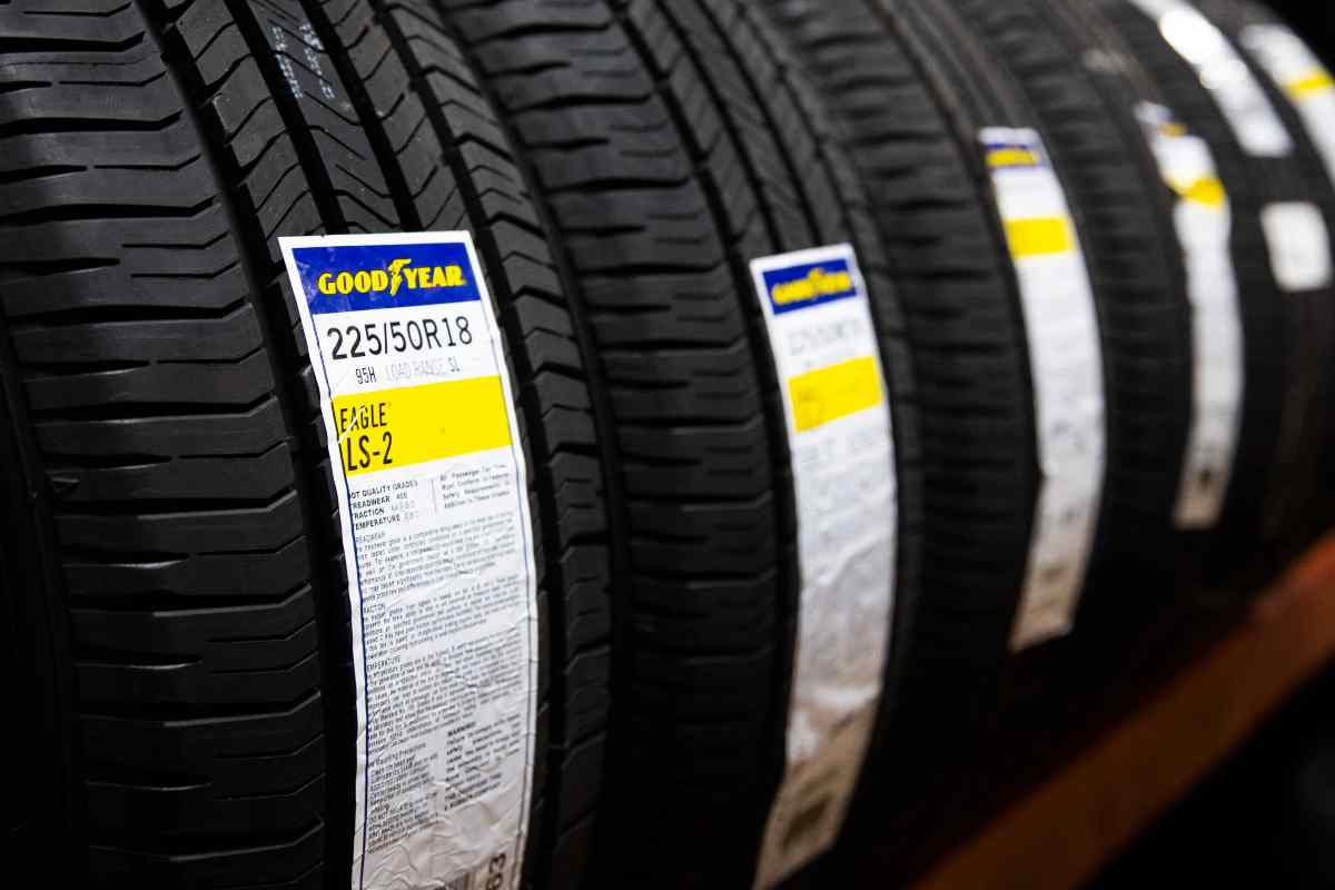 Richiamo Goodyear