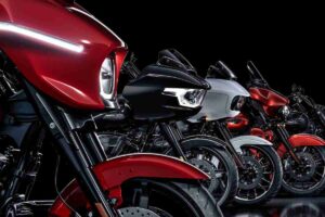 La risposta giapponese al dominio Harley-Davidson