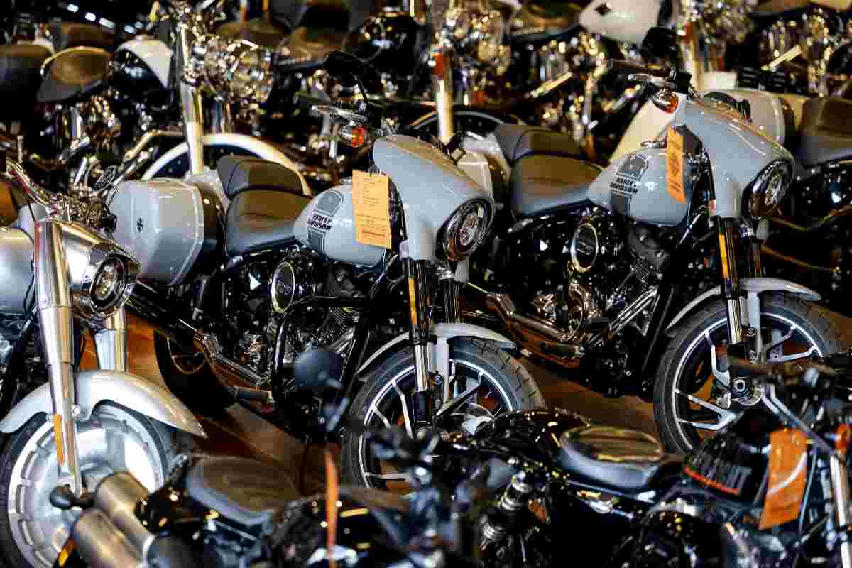Harley-Davidson perde pezzi