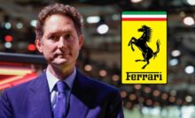 John Elkann vendita ufficiale Ferrari
