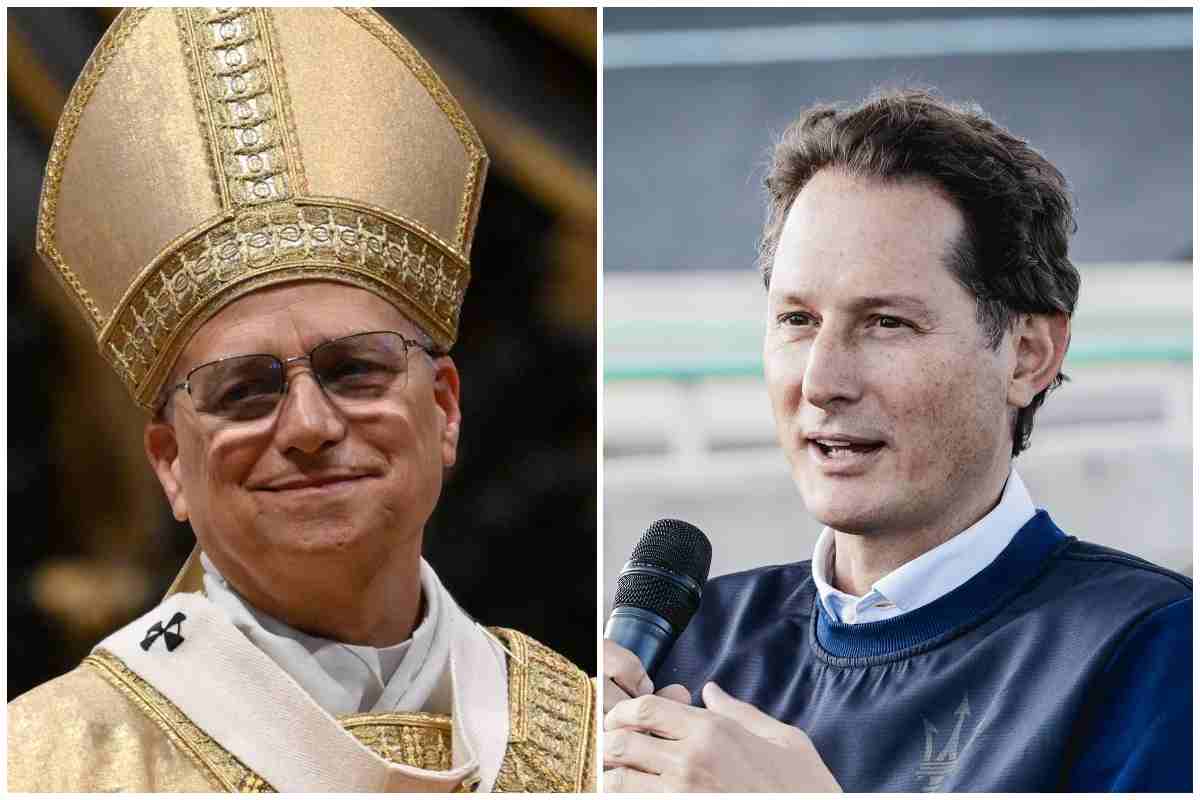 ll Papa e John Elkann