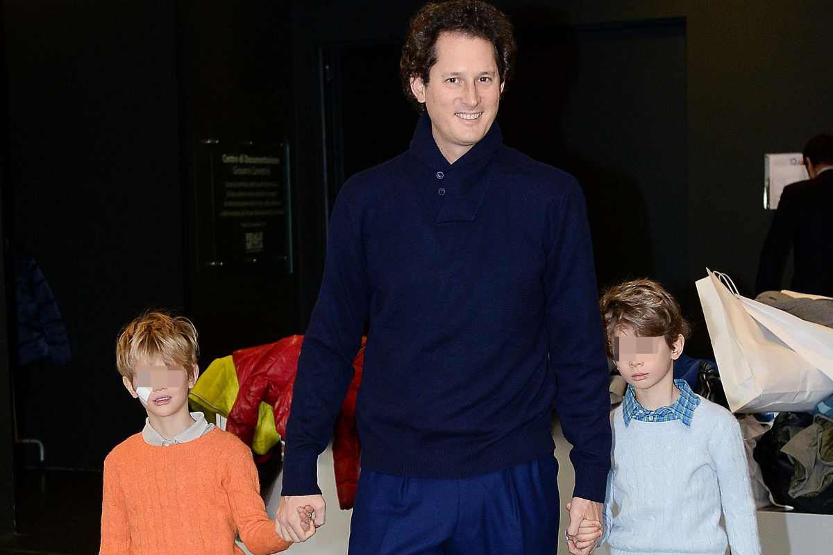 John Elkann: eredi