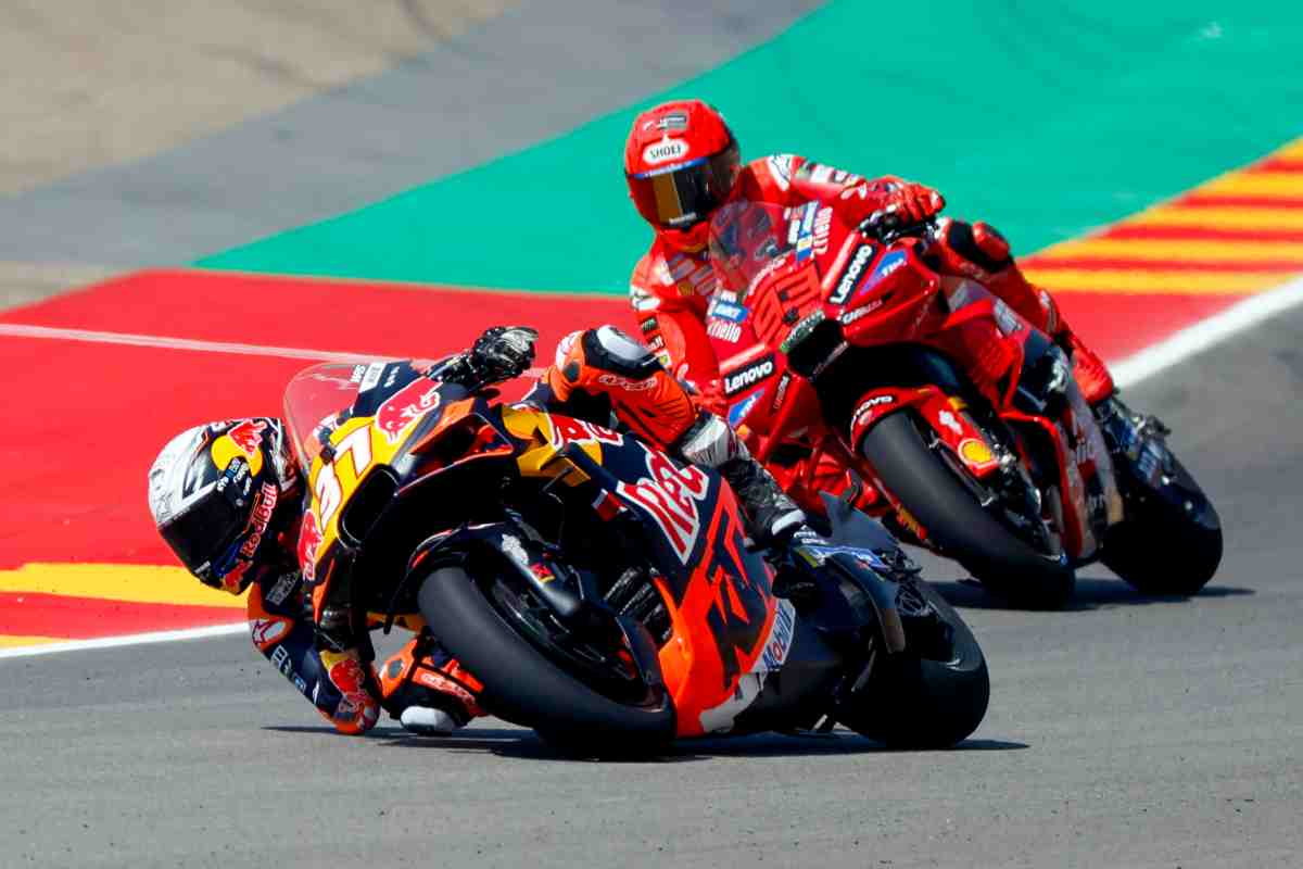 L'ammissione di Acosta su Ducati