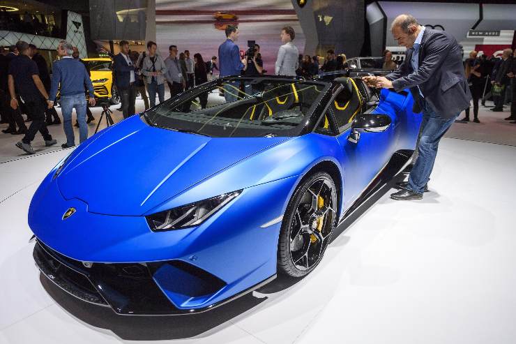 Lamborghini settimana corta grandi risultati