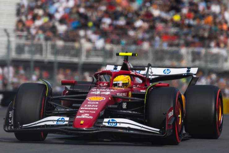 Lewis Hamilton modifiche in Spagna