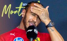 Hamilton si sbilancia sulla Ferrari
