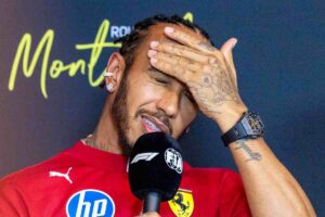 Hamilton si sbilancia sulla Ferrari