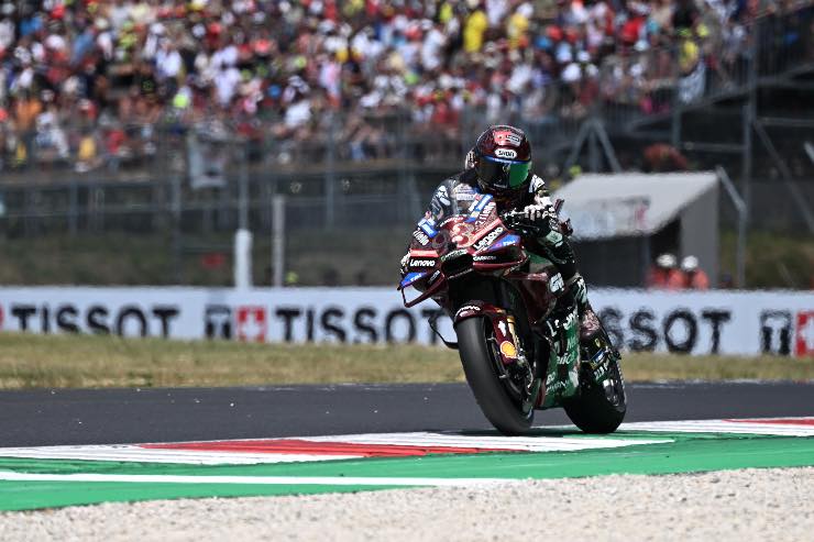 Marc Marquez la frae che fa pensare