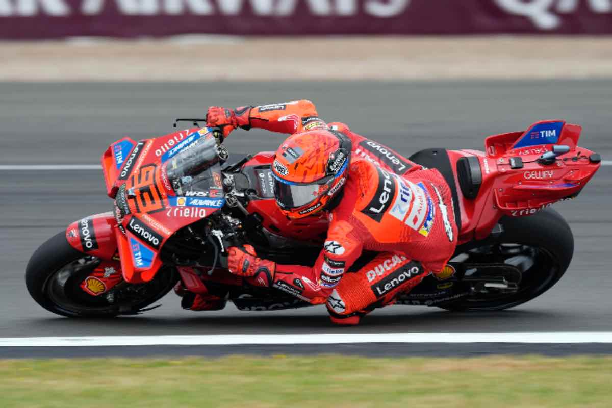 Marquez frecciata a Bagnaia