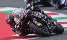 Marquez strano incidente