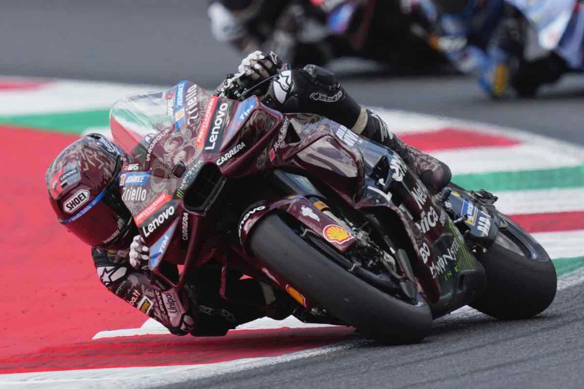 Marquez strano incidente