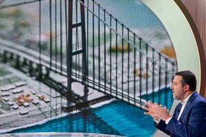 Il pedaggio per attraversare il Ponte sullo Stretto