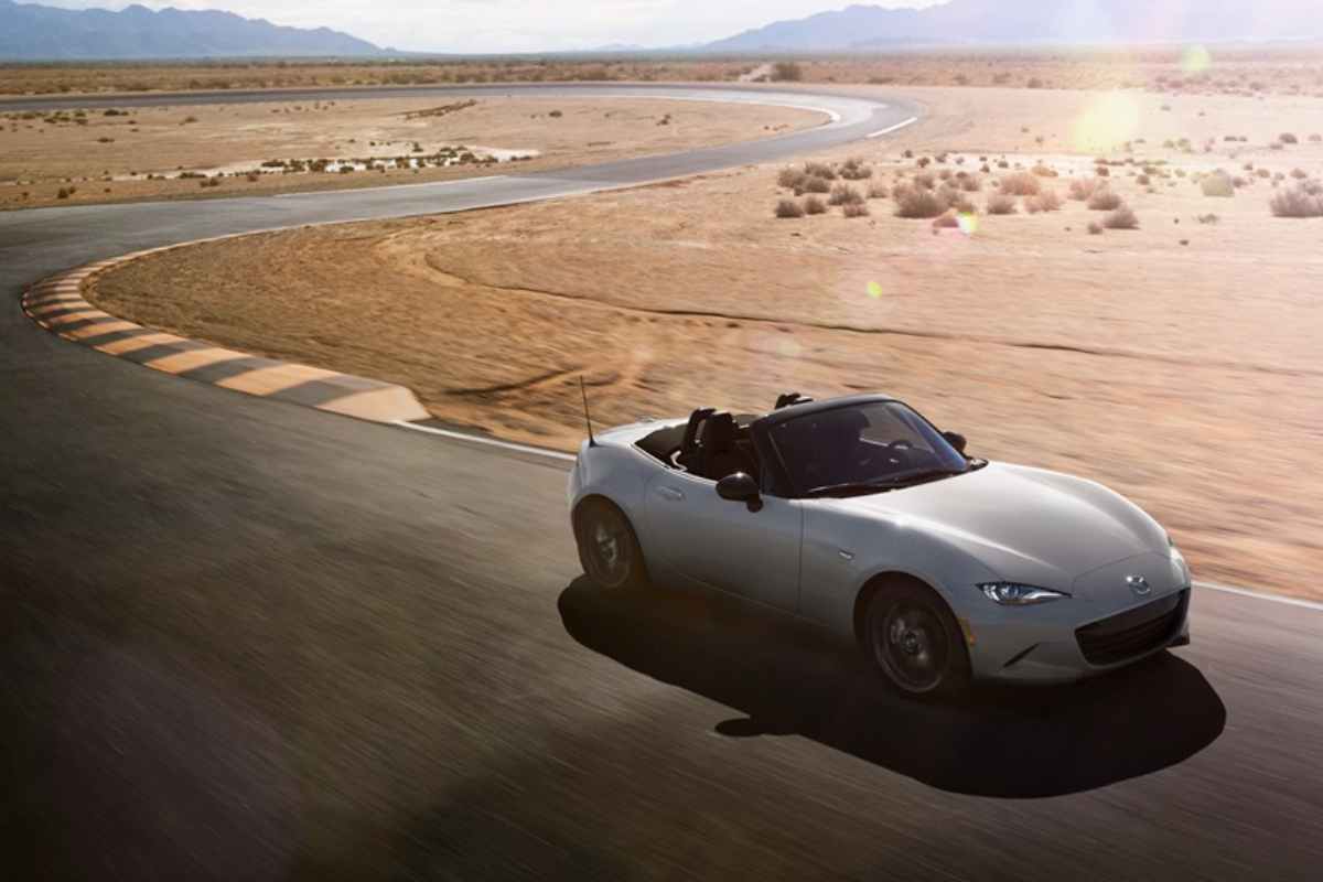 Mazda MX-5 in affanno