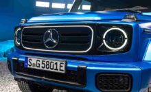 Mercedes elettrica