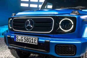 Mercedes elettrica