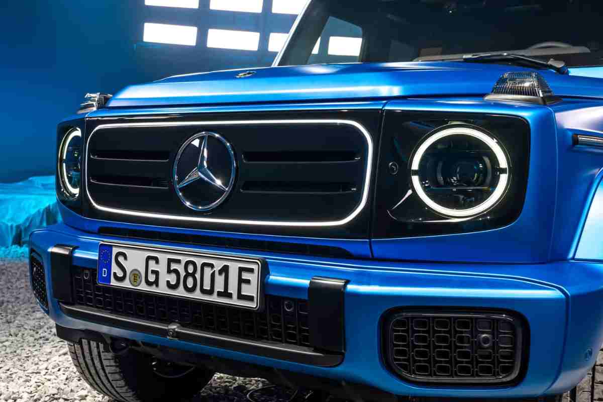Mercedes elettrica