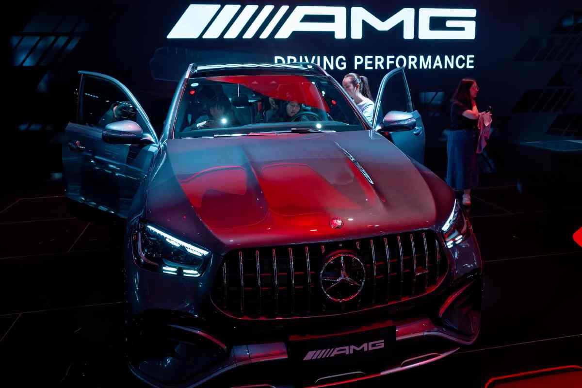 I piani di AMG