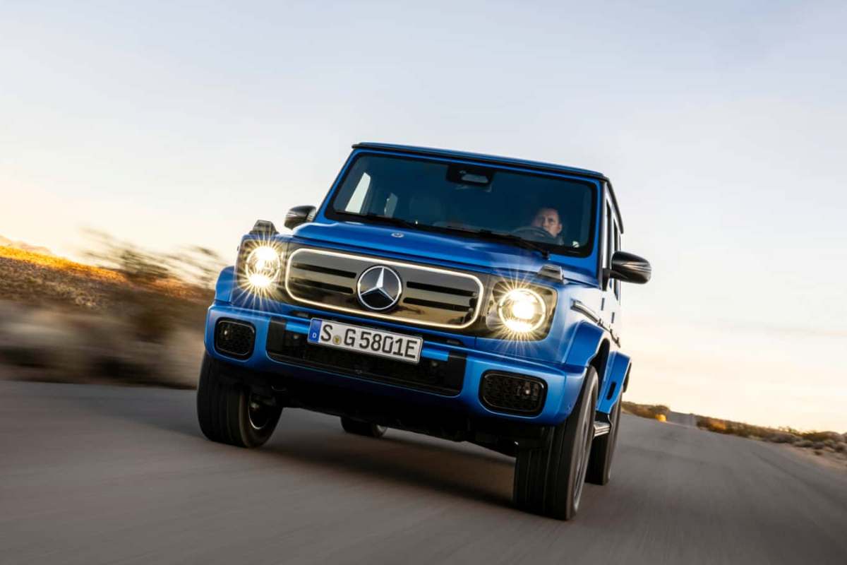 Mercedes Classe G elettrica
