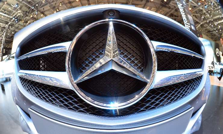 Mercedes motore il V8 nel 2027