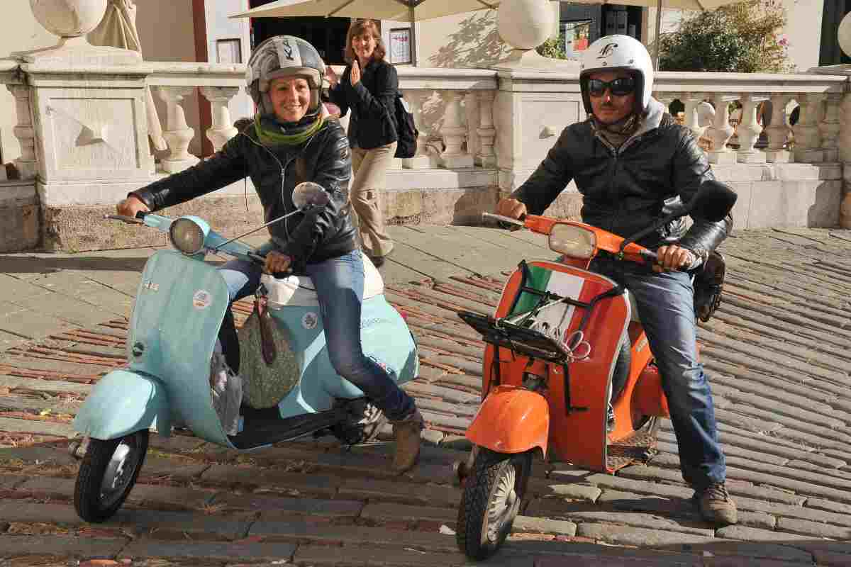 Vespa top 