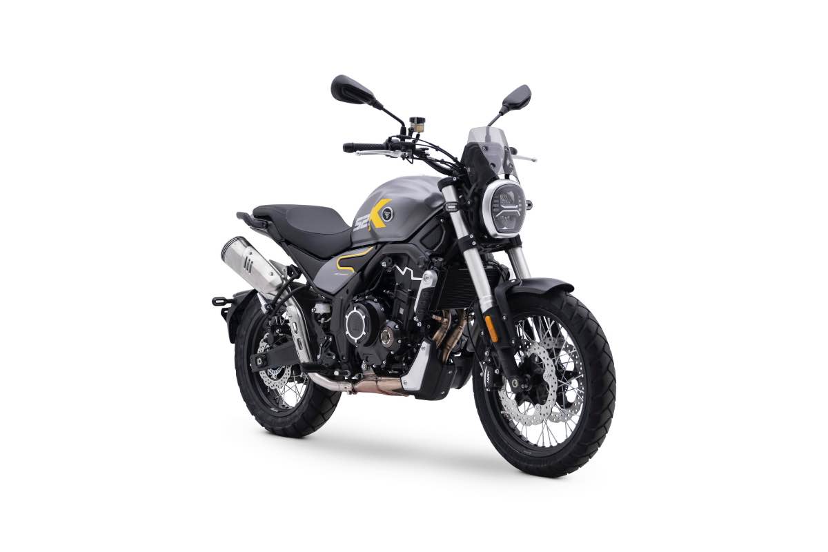 Moto dalla Cina attacca l'Europa