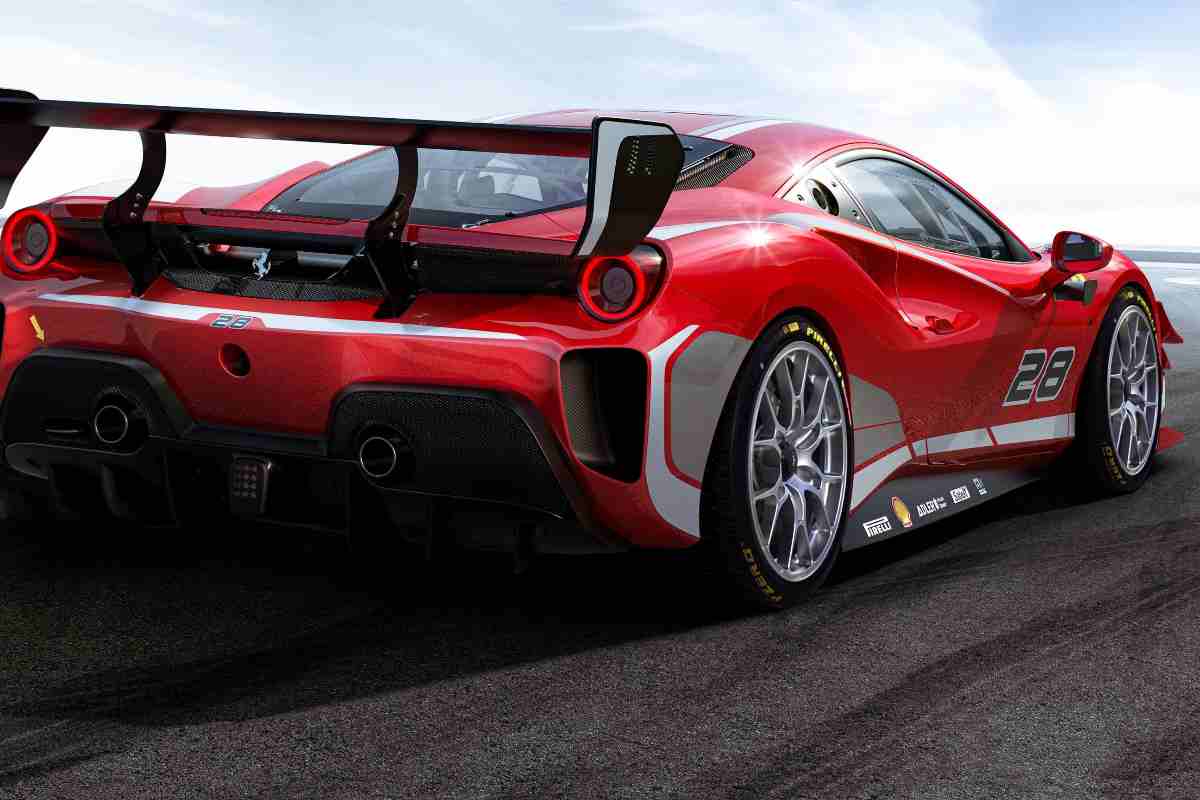 E' 100% Made in Italy il motore più potente