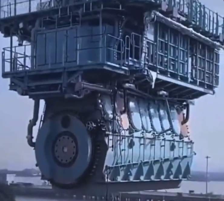 Motore Wartsila