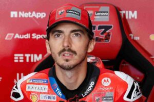 Bagnaia dice tutta la verità sulla Ducati