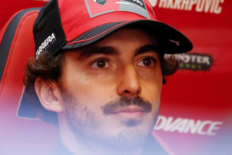Ducati, mea culpa Bagnaia