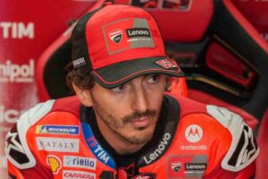 La bordata di Pecco Bagnaia