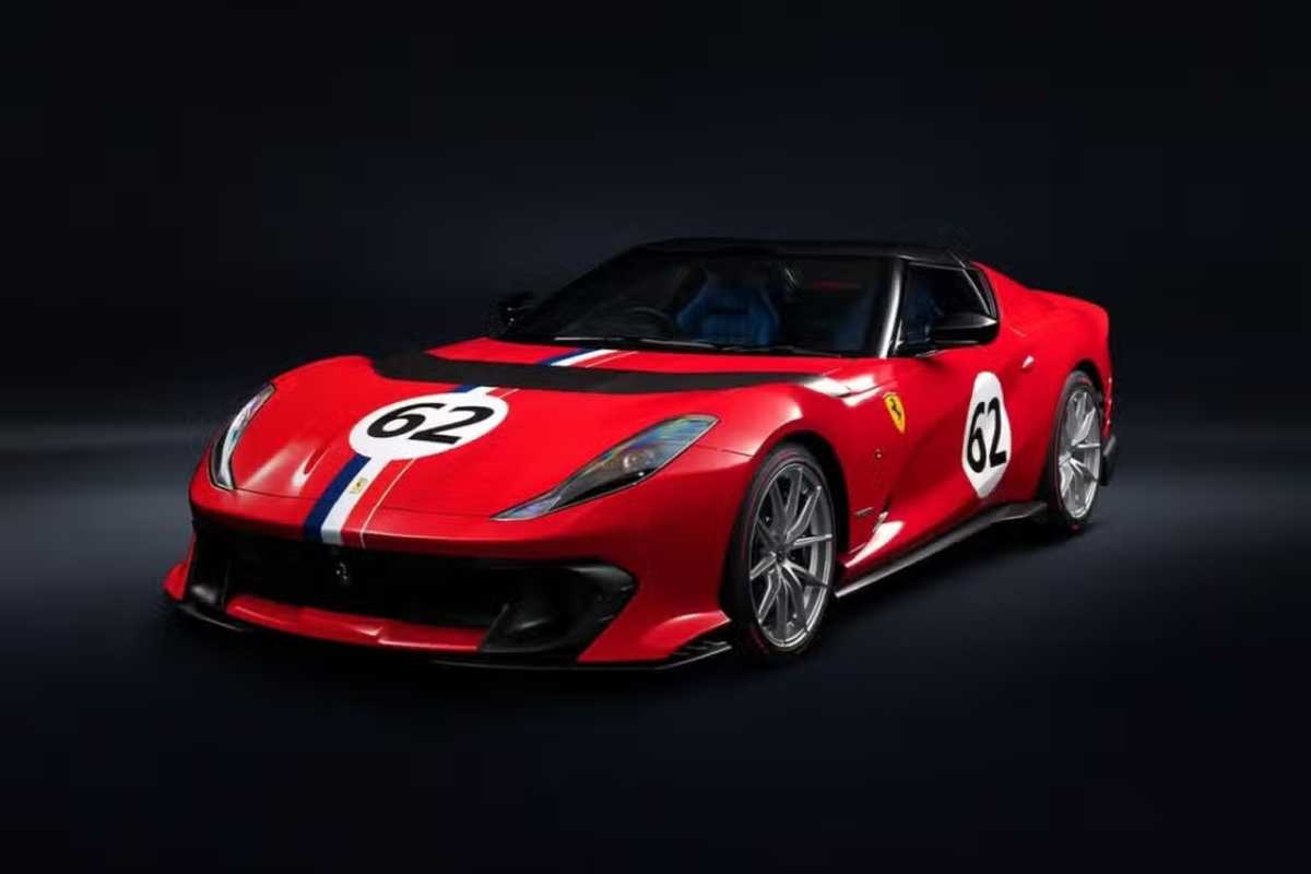 Svelata la Ferrari più bella di sempre