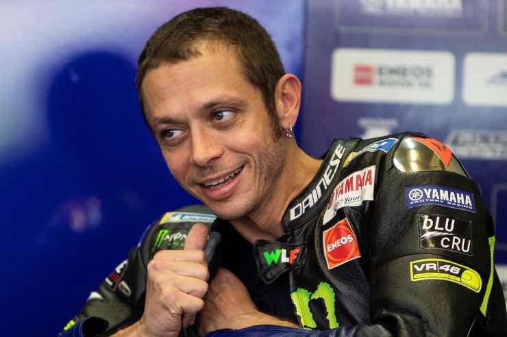 Rossi non segue più la MotoGP sui social