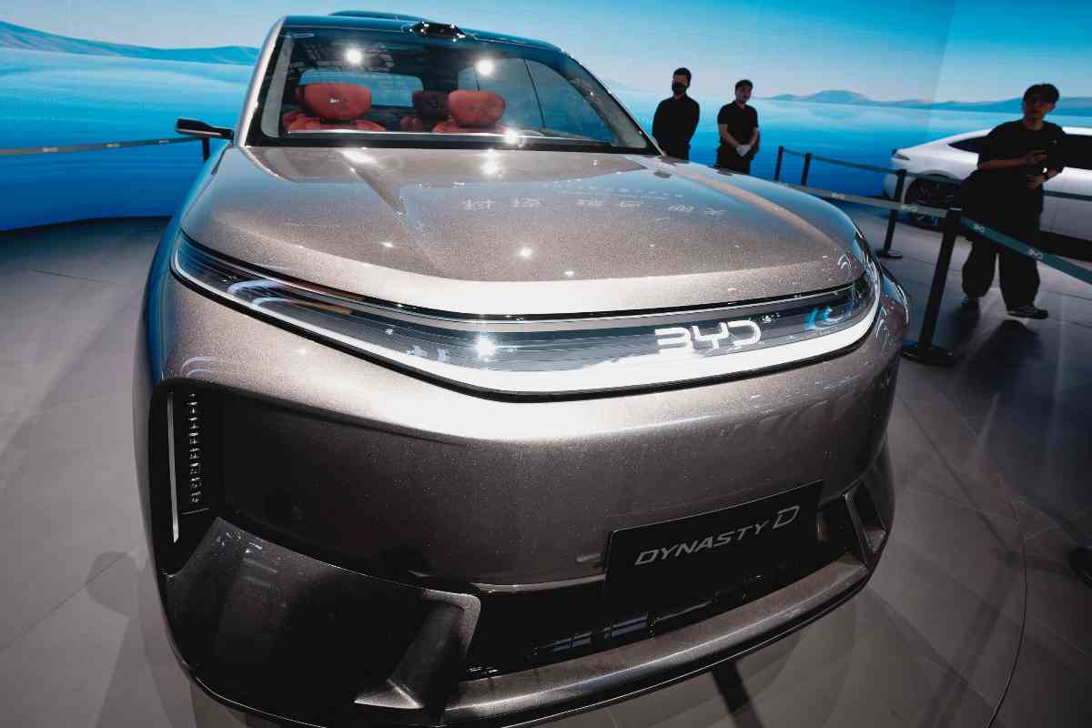 Novità BYD