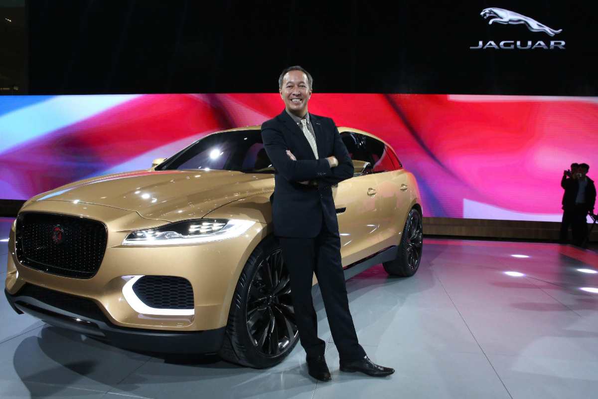 SUV Jaguar 