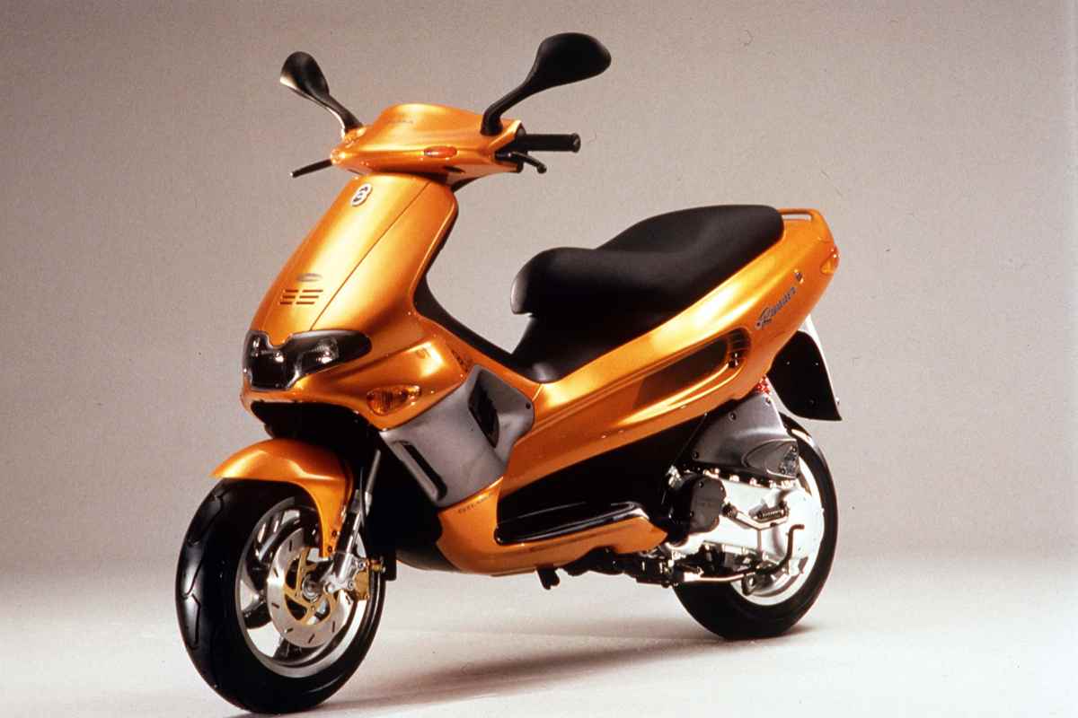 Scooter Gilera Runner 