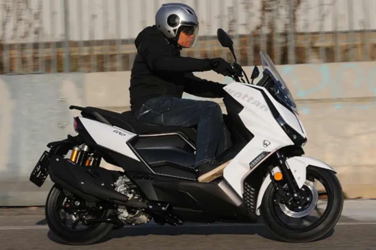 Il nuovo scooter GT2 Wottan