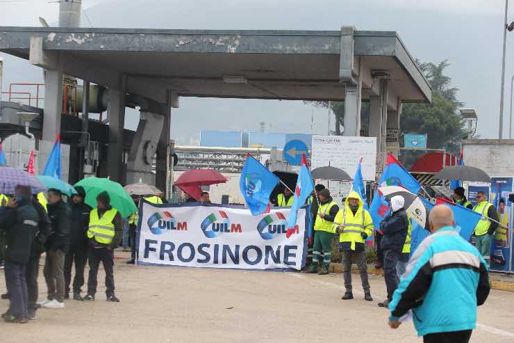 Stellantis Cassino fermo fino al 7 di luglio
