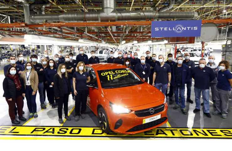 Stellantis Saragozza in Spagna oltre il 40% della produzione