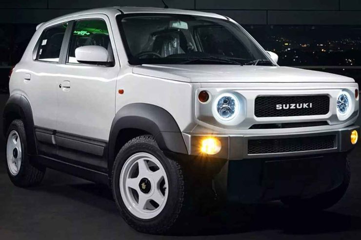 Suzuki S Presso tutto su di lei