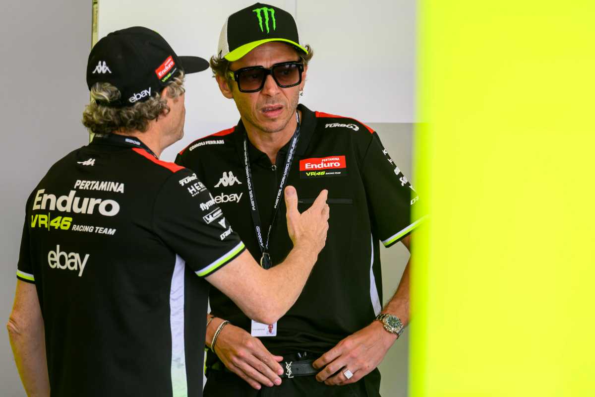 Crollo aziende di Valentino Rossi
