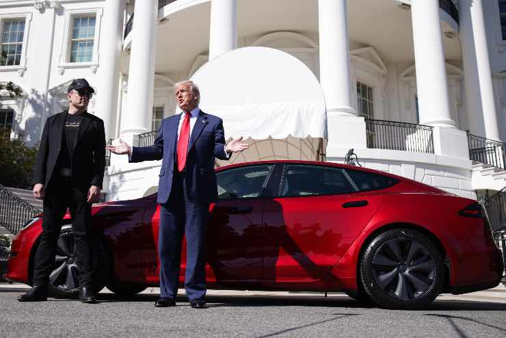 Tesla cessione del modello