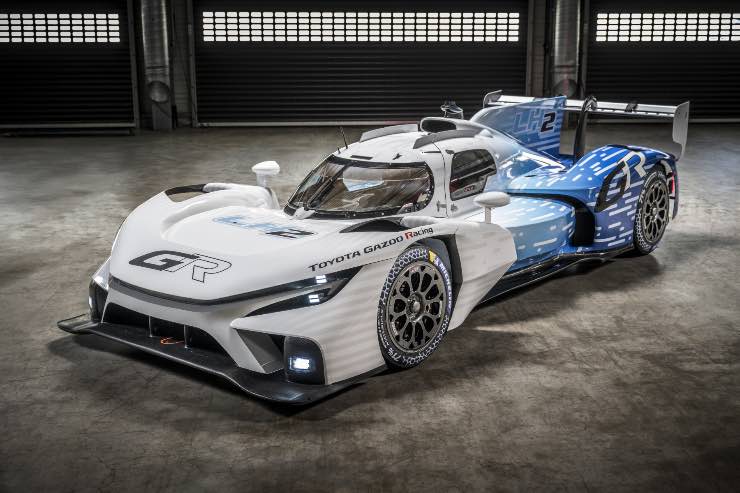Toyota GR LH2 Racing Concept rilancia la sfida ad idrogeno