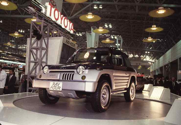 Toyota RAV4 Prototype del 1989