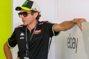 Problemi Valentino Rossi