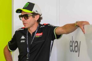 Valentino Rossi smacco alla MotoGP