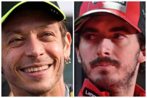 Valentino Rossi e Pecco Bagnaia super regalo