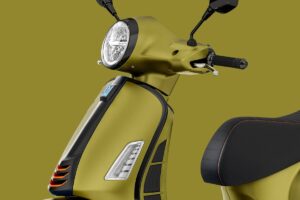Vespa ancor più potente