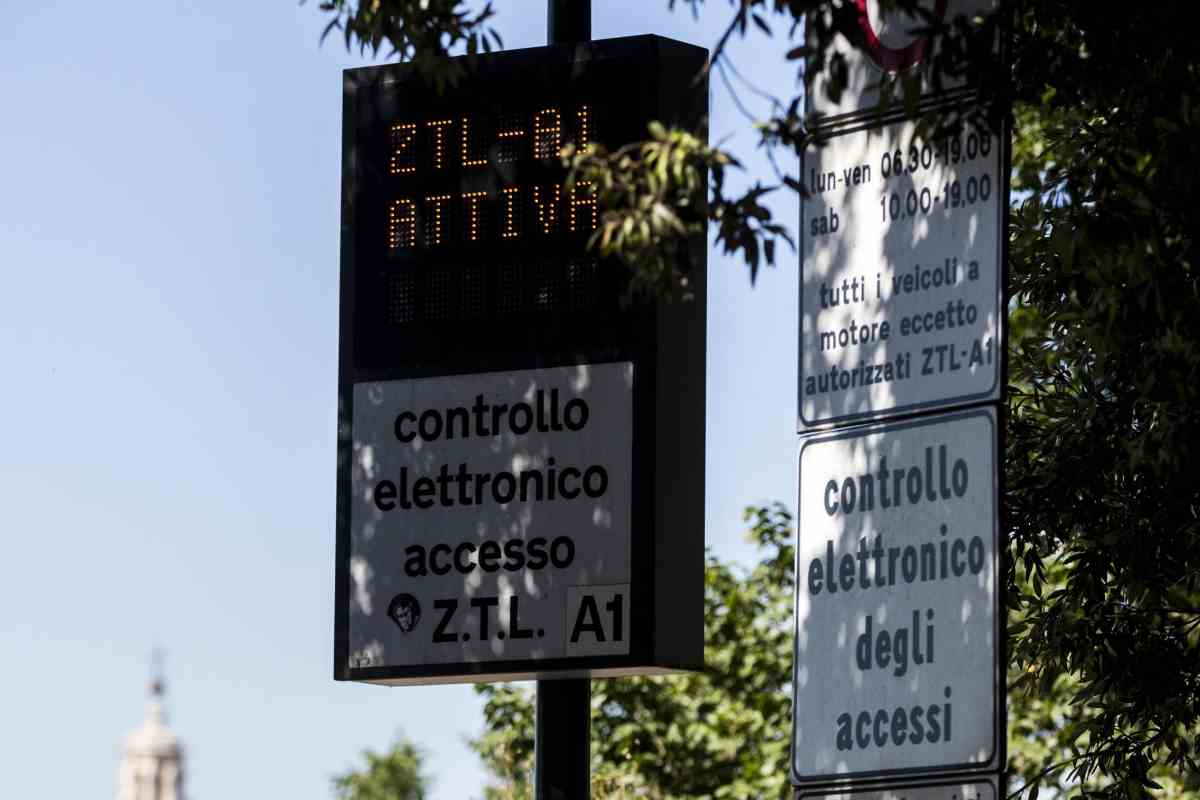 La scelta del Governo ZTL