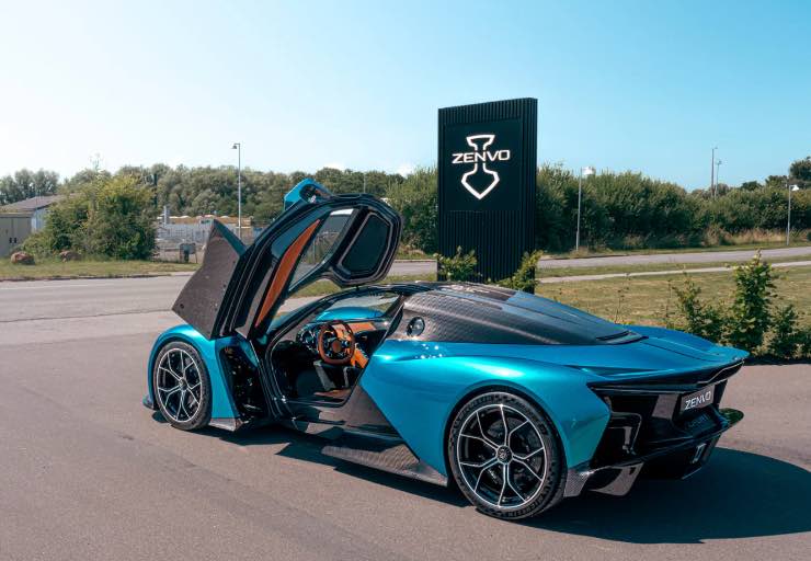 Zenvo Aurora da 450 km/h