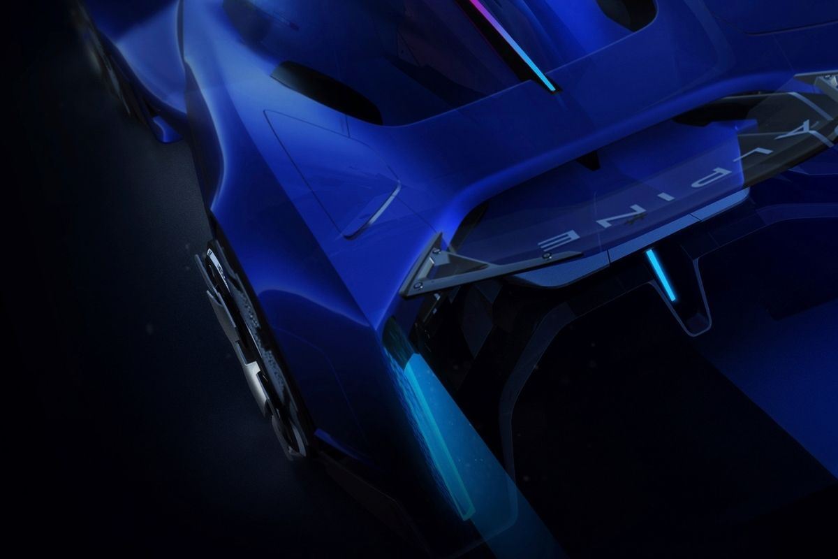 Auto elettrica messa da parte? Spunta la supercar dal motore termico con un carburante innovativo